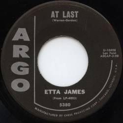 Etta James : At Last (Single)